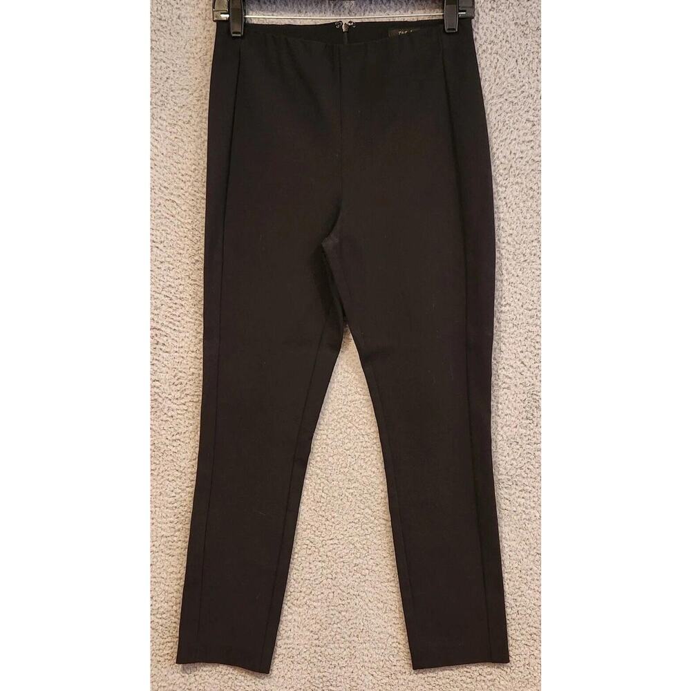 Rag & Bone Pants Womens 6 Black Slim Ankle Stretch Dress Slacks Made USA